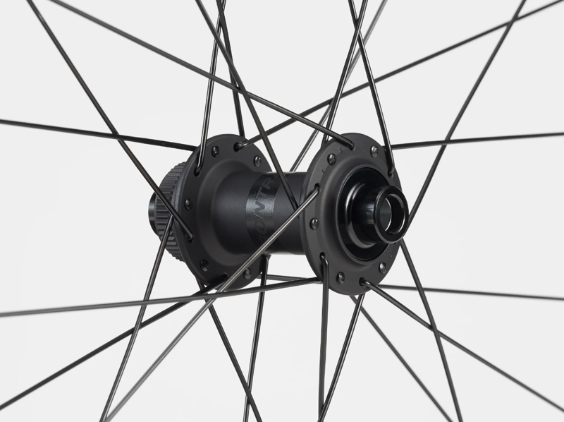 Bontrager Paradigm Comp TLR Disc 700c Front Road Wheel in Black-1